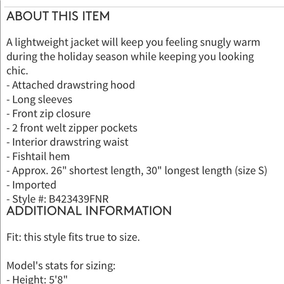 Lightweight jacket - Picture 4 of 5